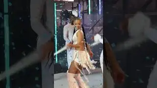 We are still not over Tyla&rsquo;s STUNNING performance of &ldquo;Water&rdquo; in #TimesSquare #NYE #Tyla #shorts