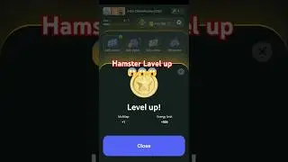 Hamster update 😱🔥#hamsterupdate #shorts #levelup