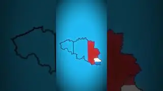 Huge Scale Benelux #minecraft #netherlands #belgium #luxembourg #europe #map #flag #geography
