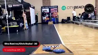 GINA RAMIREZ and  CHRIS ROYBAL vs TY LOPEZ and DOUG ZAFFT