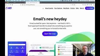 Take a tour of HEY