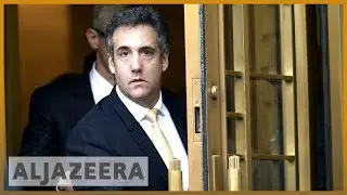 🇺🇸Cohen acted on Trump's direction, says court filing in Russia meddling case l Al Jazeera English