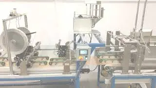 SD-40 / SF-40 TAPE APPLICATION SYSTEM WITH FEEDER