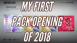 Hunt For NEW CARDS! - NHL18 Pack Opening
