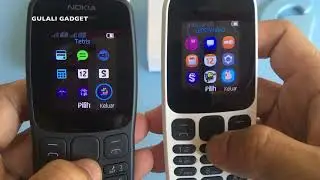 DUEL HP RECEH, NOKIA 105 VS 106
