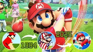Mario Golf 1984 - 2025 | Game Evolution