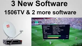 receiver 3 new software 2020 | 1506TV & 2 more software receiver new software | new software receive