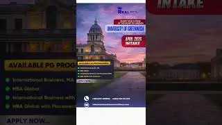 🎓 Study at the University of Greenwich &ndash; April 2026 Intake 🇬🇧