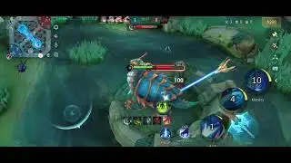 Mobile legend Alpha game play