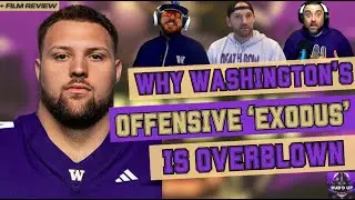 Washington Huskies Offense WILL EXPLODE in the Big Ten | Part 2 | Offensive Line & TE Deep Dive