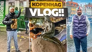 Kopenhag Vlog | Gasoline Grill, Küçük Deniz Kızı, Tivoli Bahçeleri