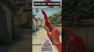 Survival Knife | Doppler (Ruby) - Concept - CS:GO Shorts