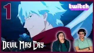 DANTE EL MAS PERRO!! 🔥 | DEVIL MAY CRY  | Cap 1 | Reacción