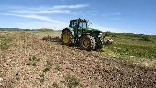 Éjszakai őrjárat meg a Napraforgó vetés