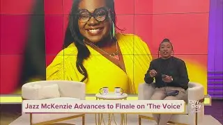 Jazz McKenzie Advances to Finale on 'The Voice' | December 2, 2025 | Day to Day with Mariah