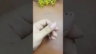 Most viral nail art with safety pin #nailart #shorts #nailart2026 #naildesign #viral