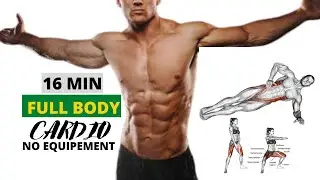 16 minute Tabata full body fat burning workout no equipment / fitnessonline