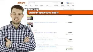 Komputer z allegro do gier - unboxing! ABSOLUTNY HIT
