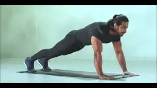 Anoop Singh Workout Series | Power Up with with Clap Pushups