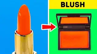 Make Your Own Makeup With What You Have At Home