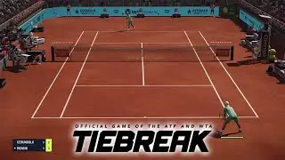 TIEBREAK - Francisco Cerundolo vs. Jakub Mensik - Mutua Madrid Open