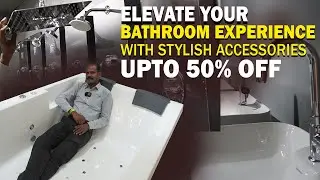 Parryware - Elevate Your Bathroom Experience with Stylish Accessories