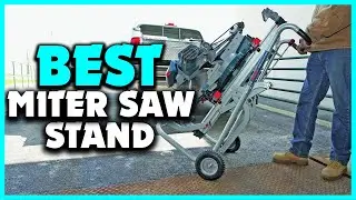 ✅Top 5 Best Miter Saw Stand Reviews 2025