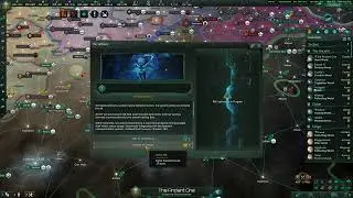 Stellaris The Ancient One Ep 8 Surprise voidworm assault on planet