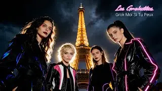 Les Grokettes – Grok Moi Si Tu Peux