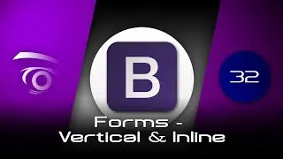 Bootstrap Forms - Vertical and Inline | Tutorial
