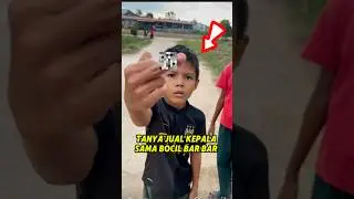 Prank tanya kepala bocil malah di kasih fu*k #comedy #fypshorts #prank #viral