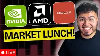 AMD EARNINGS WEEK | ORACLE AI DEBT | Market Lunch