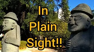 I Found These Statues While Exploring My Town. Have You Seen Them!?