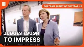 Finalists Face TOUGH Trafalgar Square | Portrait Artist of the Year UK