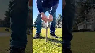 #satisfying #oddlysatisfying #soil #test #slomo #lawn #grass #diy #lawncare #npk