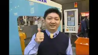 2004 K Show Exhibition.PARKER PLASTIC MACHINERY CO.,LTD.