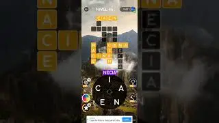 Calming Word puzzles