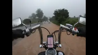 Aquele em que peguei chuva at&eacute; Socorro/SP - Rota Biker 12