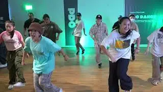 HIPHOP COLLAB CLASS| Tiff & Wig7(nana)| Sydney Hiphop class| PDC DANCE