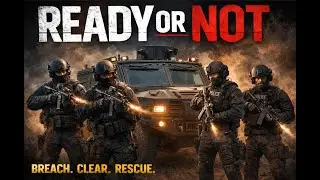 Hellraver mit dem Chaostrupp beim SWAT in Ready or Not