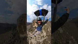 #бейсджампинг #экстрим #горы #парашют #адреналин #gopro #gopromax #basejump #extreme #redbull #crazy