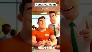 Needs vs. Wants | Remit Choice Funny 3D Animation | Learn Smart Money Habits with Remit Choice