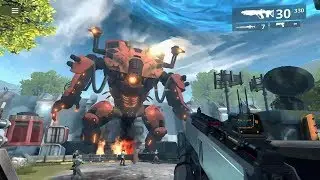 對抗外星侵略!!手機RPG射擊遊戲!!『Shadowgun Legends』試玩