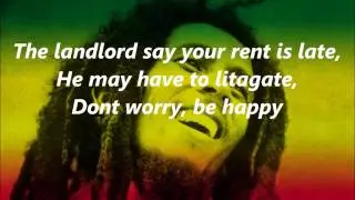 Bobby Mcferrin Don't Worry, Be Happy Lyrics