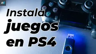 Installing games on PS4 via USB