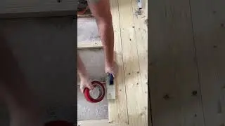 Dielenboden auf Balken verschrauben / Holzboden&nbsp; auf Unterbodenkonstruktion verlegen