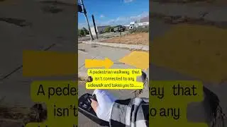 California Wheelchair Accessibility Fail #wheelchairaccessibility