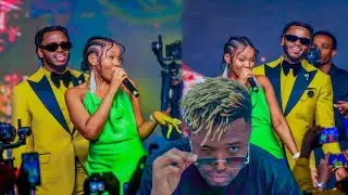 MAPENZI ya ZUCHU Kwa DIAMOND Hayajifichi, ZUCHU kuchukizwa na WADADA kumrukia DIAMOND kwenye SHOW.