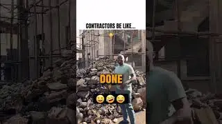 It&rsquo;s only windows 😂 #bricklayer #construction #builders #building #shorts