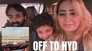 Off to hyd with fun❤️